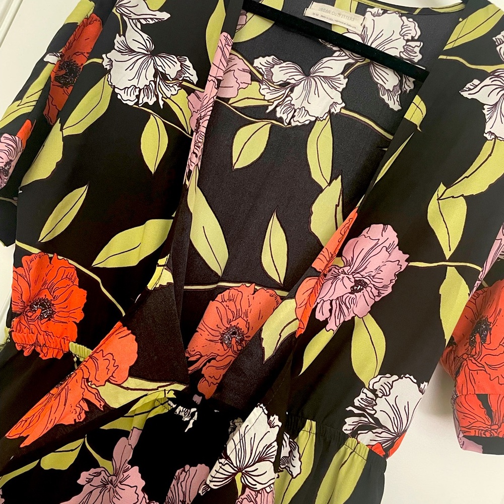 Floral jumpsuit from Urban Outfitters